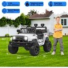 12V Kids Ride on Car Battery Powered Motorized Truck with Remote Control - 3 of 4