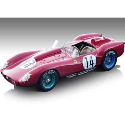 Ferrari 250 TR 58 #14 Winner "24 Hours of Le Mans" (1958) "Mythos Series" Limited Ed to 175 pcs 1/18 Model Car by Tecnomodel