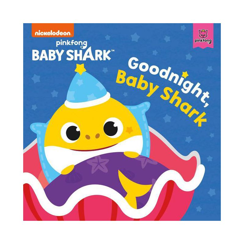 Baby Shark: Good Night, Baby Shark! - by  Pinkfong (Board Book), 1 of 2