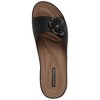 GC Shoes Naples Flower Comfort Slide Wedge Sandals - 4 of 4
