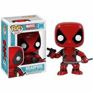 Funko Pop! Bobble Head: Deadpool Figure - Official 20 - 1 of 1