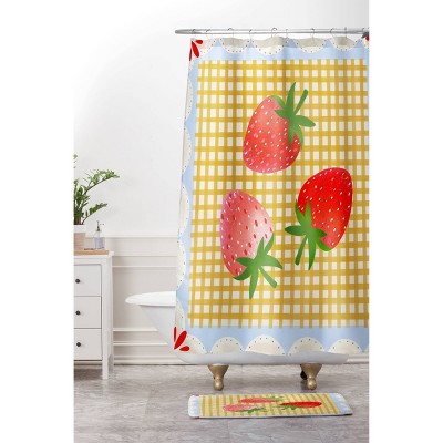 Deny Designs Rose Bud Studio Memory Foam Bath Mat - Thumbnail 4