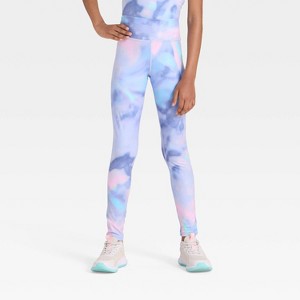 Girls' Everyday Soft Leggings - All In Motion™ - 1 of 3