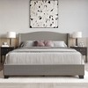 ChaletPosh Linen Platform Bed with Storage - 2 of 4