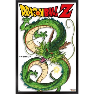 Trends International Dragon Ball Z - Shenron Feature Series Framed Wall Poster Prints - 1 of 4