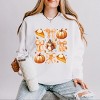 Simply Sage Market Coquette Turkey Pie Lightweight Garment Dyed Sweatshirt - 2 of 4