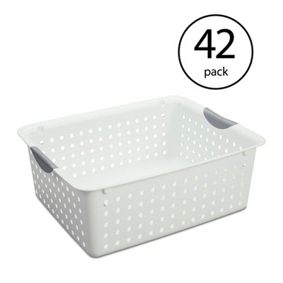 large storage bins with lids