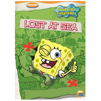 Spongebob Squarepants: Lost At Sea (DVD)(2003)