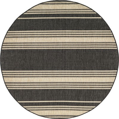 Nuloom Romy Striped Indoor/Outdoor Area Rug