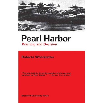 Pearl Harbor - by  Roberta Wohlstetter (Paperback)