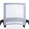 Home Imports Emporium Mesh Guest Chair – Ergonomic Reception Seating for Office or Lobby – Set of 2/4/6/8 - 2 of 4
