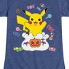 Girls' - Pokémon - Gotta Eat Em All Fitted Short Sleeve Graphic T-Shirt - 2 of 4