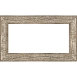 Amanti Art Trellis Gold Framed Dry Erase Magnetic Board - 1 of 4