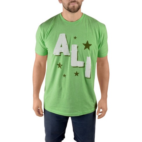 Title Boxing Ali Rumble Premium Fitted Legacy T-Shirt - Small - Apple Green