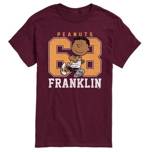 Men's - Peanuts - Franklin Sports Short Sleeve Graphic T-Shirt - 1 of 4