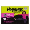 Pampers Ninjamas Nighttime Girls' Underwear - (Select Size and Count) - 2 of 4