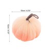 Unique Bargains Two Colors Bath Shower Loofah Sponge 1 Pc - 4 of 4