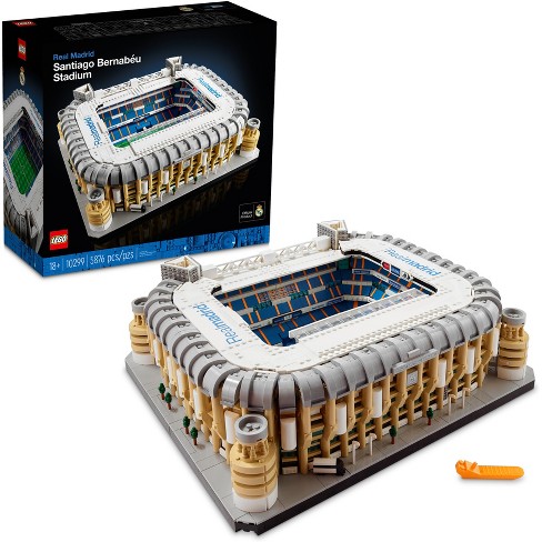 kløft vare sammensnøret Lego Icons Real Madrid - Santiago Bernabéu Stadium Set 10299 : Target