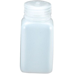 Nalgene HDPE Wide Mouth Square Bottle - White - 1 of 1