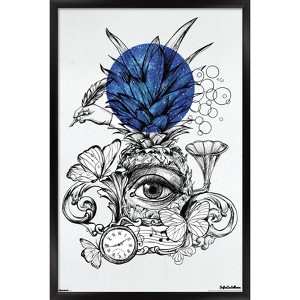 Trends International Sofia Castellanos - The Sound Of Magic Framed Wall Poster Prints - 1 of 4