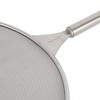 RSVP International Endurance Series 10 Inch and 15 Inch Stainless Steel Fine Mesh Splatter Screens for Frying Foods in Pans, Pots, and Woks (Set of 2) - 2 of 4