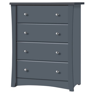 storkcraft crescent 4 drawer chest