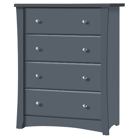 Storkcraft Crescent 4 Drawer Chest Dresser Gray Target