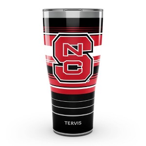 NCAA NC State Wolfpack 30oz Hype Stripes Stainless Steel Tumbler - 1 of 4