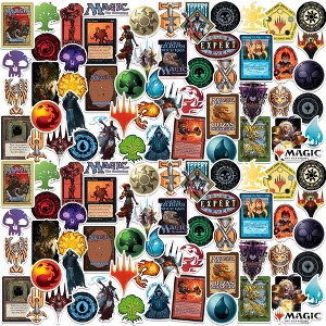 Magic The Gathering Vinyl Large Deluxe Stickers Variety Pack - 1 of 4