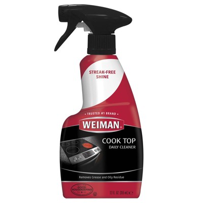 Weiman Complete Cook Top Cleaning Kit : Target