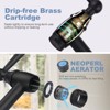 WOWOW Deck Mounted Pot Filler with Double Handle - 4 of 4