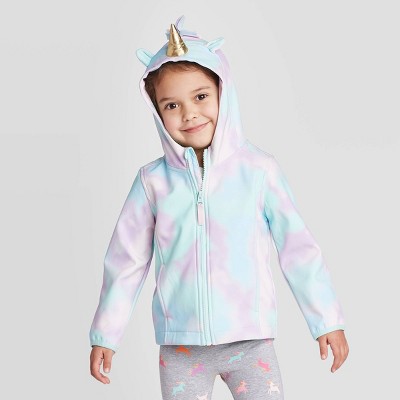 cat and jack unicorn hoodie