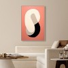 Art Remedy Ear Hoop Contemporary Shapes Abstract Wall Art Framed - 2 of 4