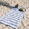 Arkwright Las Rayas Striped Pool Towels (4-Pack), 30x60 in., 100% Ring Spun Cotton - 2 of 4
