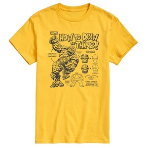 Men's - Marvel -  Short Sleeve Graphic T-Shirt - 1 of 4