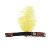 Unique Bargains Women's Tribal Style Feather Headband 1 Pc - 4 of 4