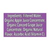 Lakewood Littles Organic Apple Grape Juice Boxes - Case of 4/8 pack, 6.75 z - 3 of 4