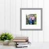 Courtside Market Classic Hues Portrait Frame Collection Grey 9"x9" 1-5x5 Opening - 2 of 2