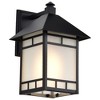Nuvo Lighting Drexel 1 - Light Lantern in  Stone Black - 3 of 4