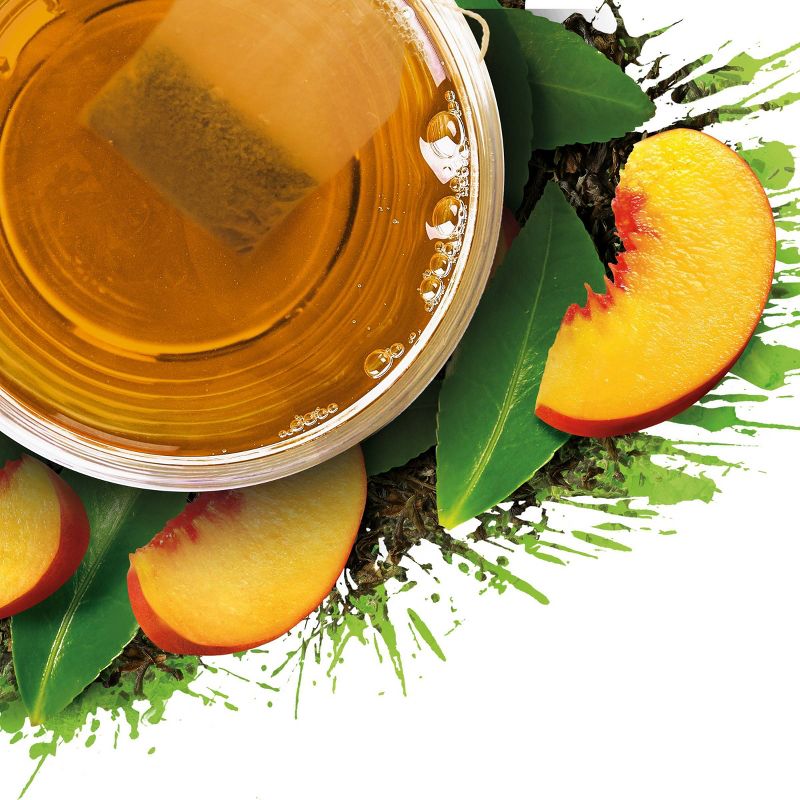 Tazo Organic Peachy Green Tea - 20ct, 4 of 11