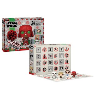 Funko Star Wars Funko Pocket POP 24-Day Holiday Advent Calendar - 1 of 4