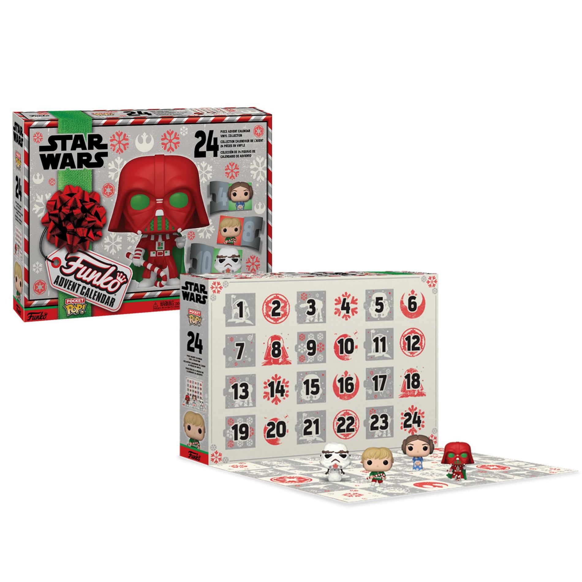 Funko Star Wars Funko Pocket POP 24-Day Holiday Advent Calendar