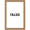 PosterPalooza | 13x20 Museum-Quality Picture Frame, UV Resistant Acrylic, Foam Board Backing, Available in 4 Finishes - 2 of 4