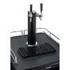 Danby 5.4 cu. ft. Dual-Tap Keg Cooler in Stainless Steel Look DKC054A1BSL2DB - 3 of 4
