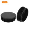 Unique Bargains Non-Slip Noise Reduction Non-Marking Furniture Leg Plastic Plugs - 3 of 4