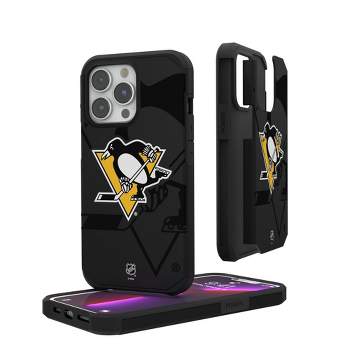 Keyscaper Pittsburgh Penguins Monocolor Tilt Rugged Phone Case