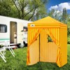 EAGLE PEAK Flex Ultra Compact 5x5 Pop-up Changing Room Canopy, Portable Privacy Cabana for Pool, Fashion Photoshoots, or Camping - 2 of 4