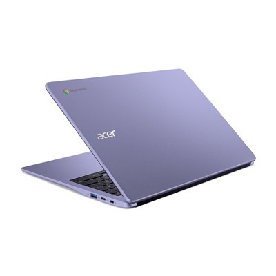 Refurbished Acer Chromebook 315 - 15.6" CB315-4H-C0VN Intel Celeron N4500 UHD Graphics 4GB RAM 64GB eMMC Moonstone Purple - Manufacturer Refurbished - Thumbnail 3