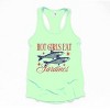 Simply Sage Market Hot Girls Eat Sardines Racerback Tank - 2 of 4