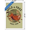 Trends International Disney The Lion King 30th - Wild & Free Framed Wall Poster Prints - 3 of 4